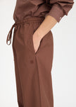 Cala Drawstring Pants - Cocoa