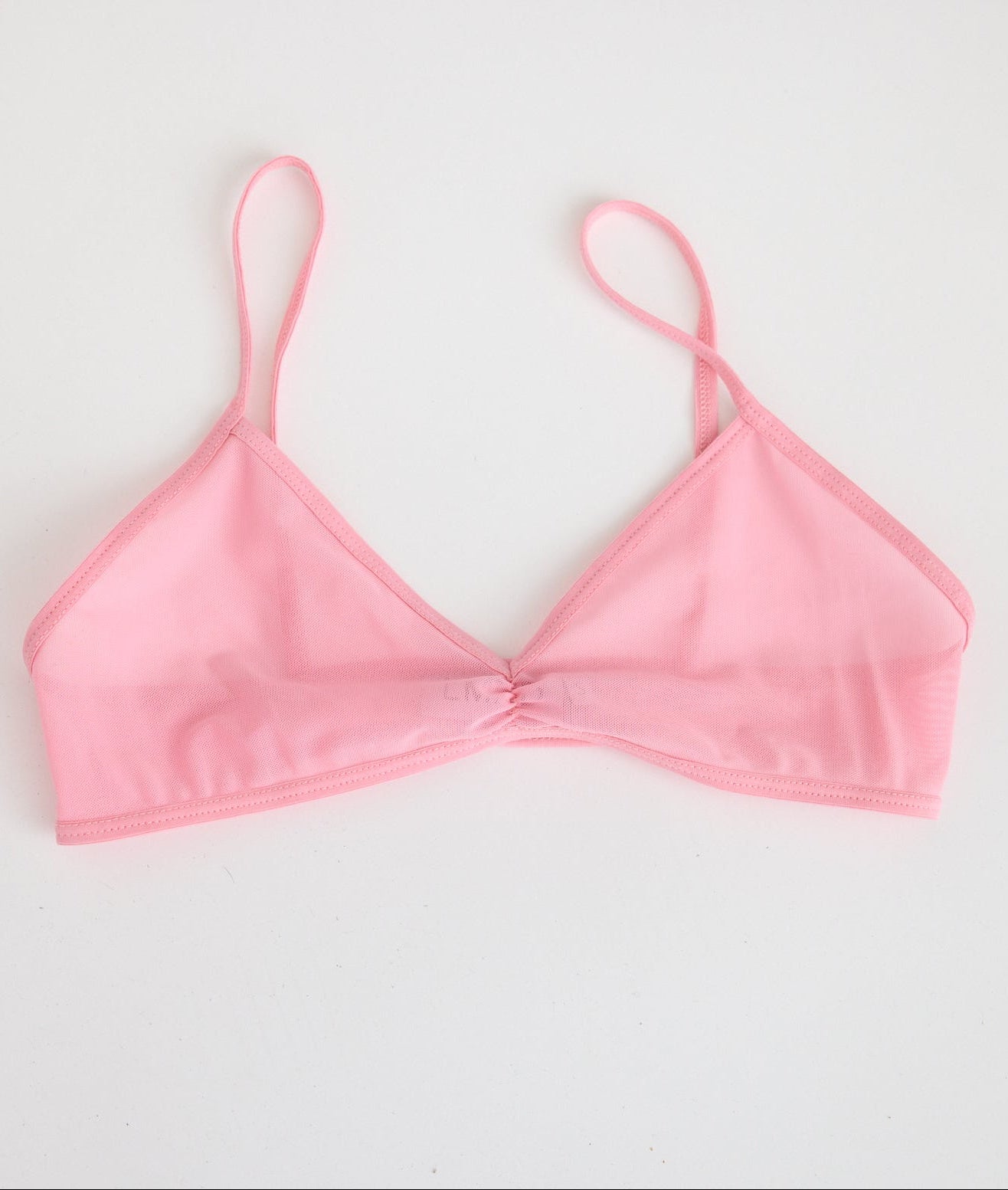 Under All Mesh Bra/top - Musk