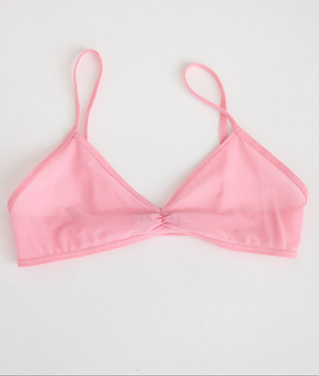 Under All Mesh Bra/top - Musk