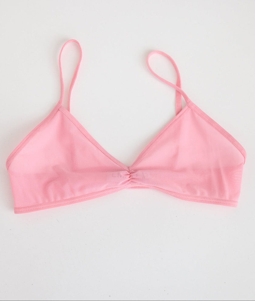 Under All Mesh Bra/top - Musk