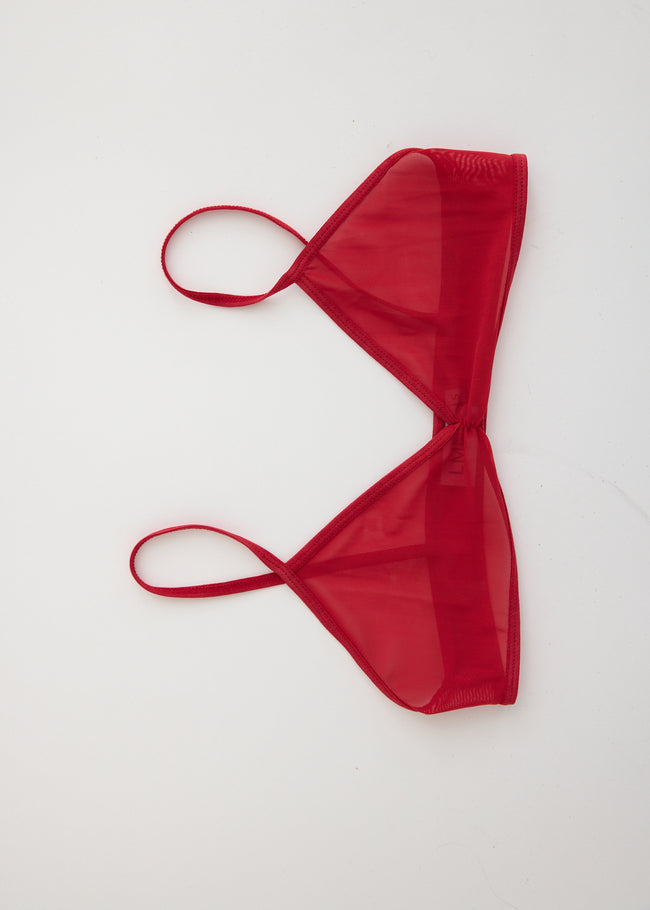 Under All Mesh Bra/top - Salsa