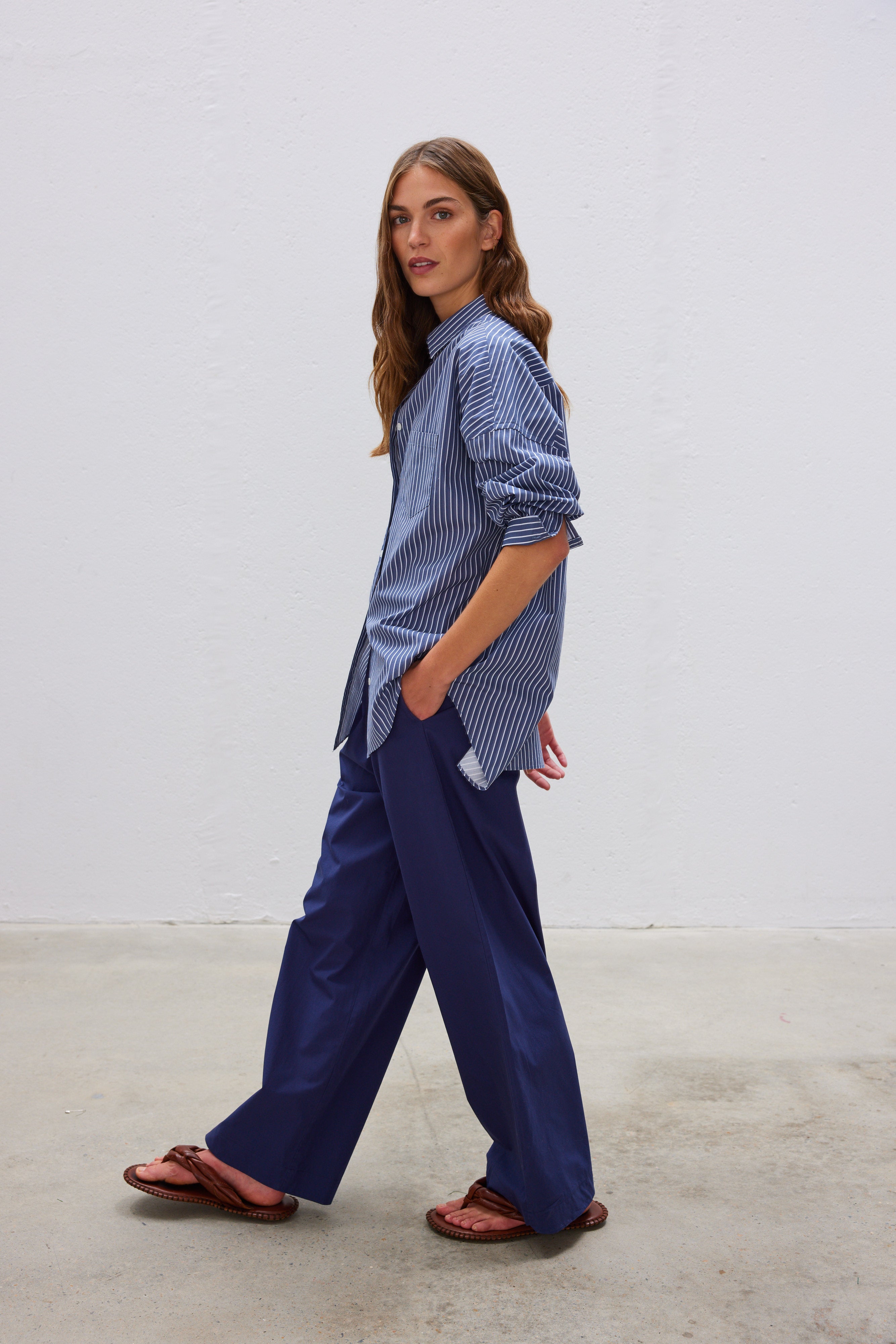 Bahia Pants - Navy