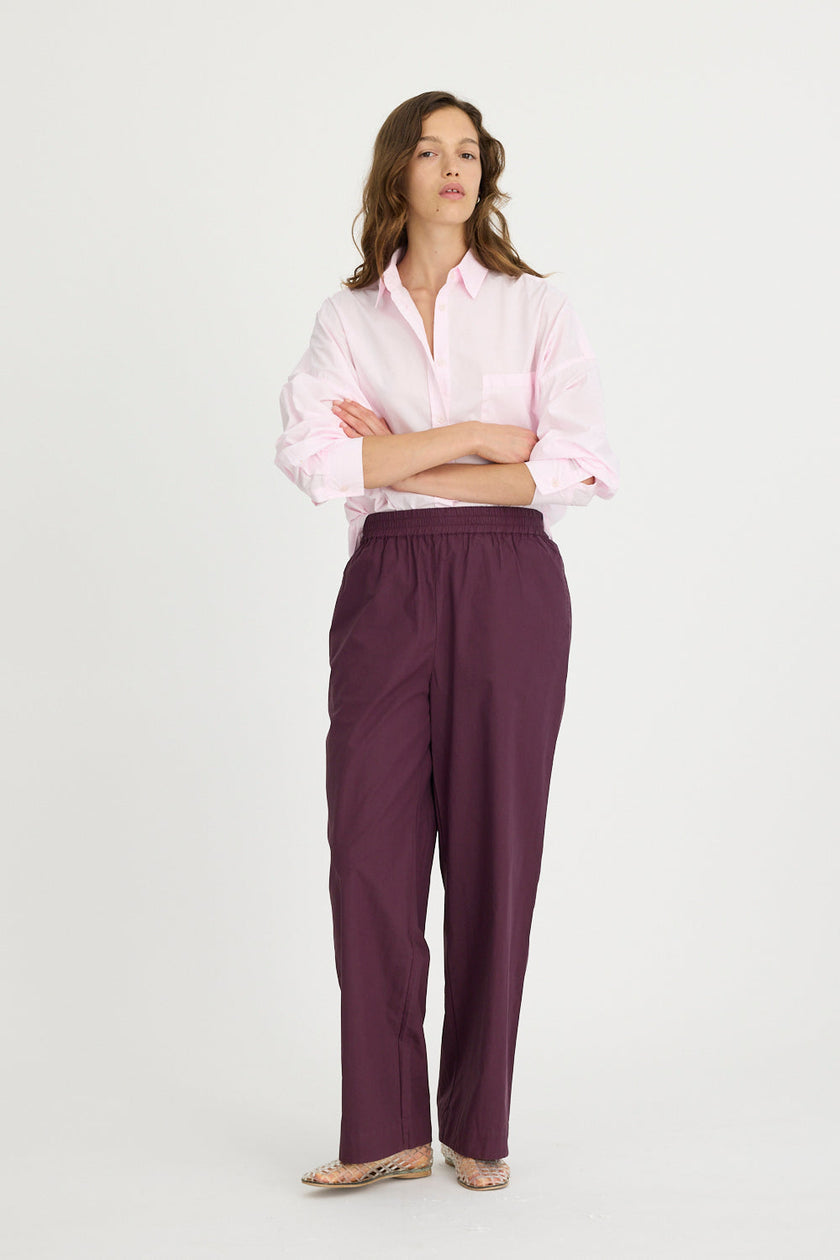 Bahia Pants - Cherry