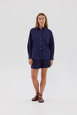 The Chiara Short - Navy - Apparel