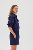 The Chiara Short - Navy - Apparel