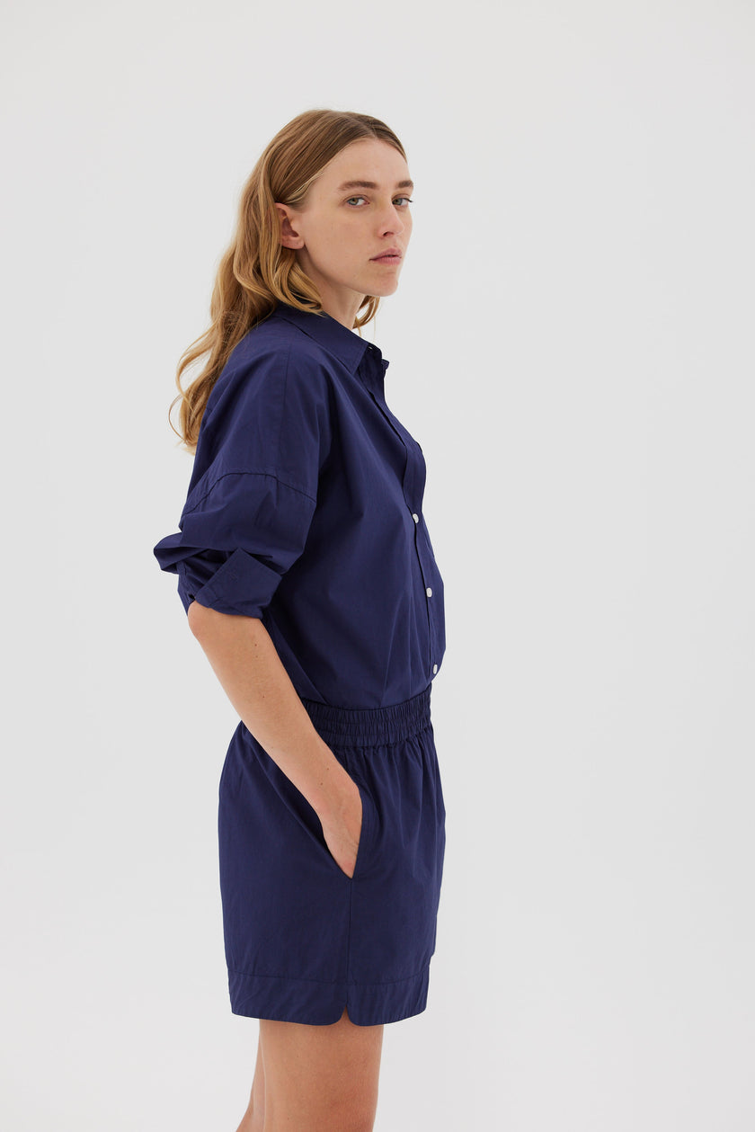 The Chiara Short - Navy - Apparel