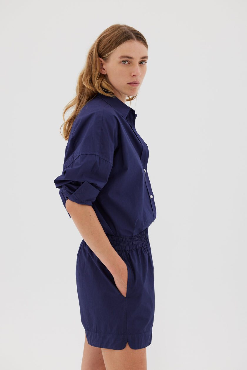 The Chiara Short - Navy - Apparel