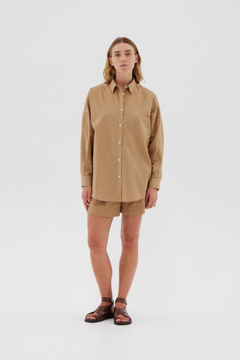 The Chiara Short - Toffee - Apparel