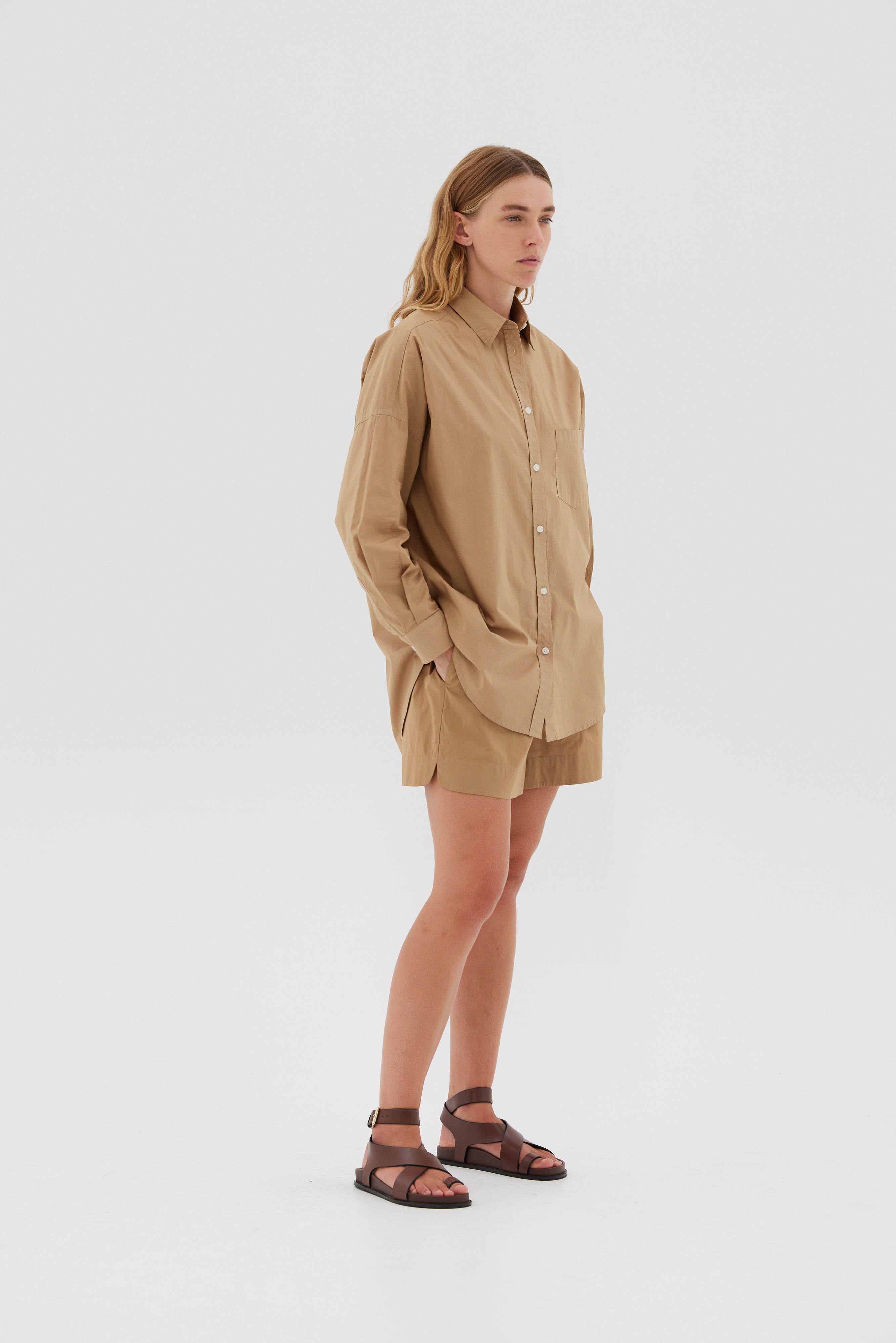 The Chiara Short - Toffee - Apparel