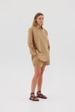 The Chiara Short - Toffee - Apparel