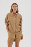 The Chiara Short - Toffee - Apparel