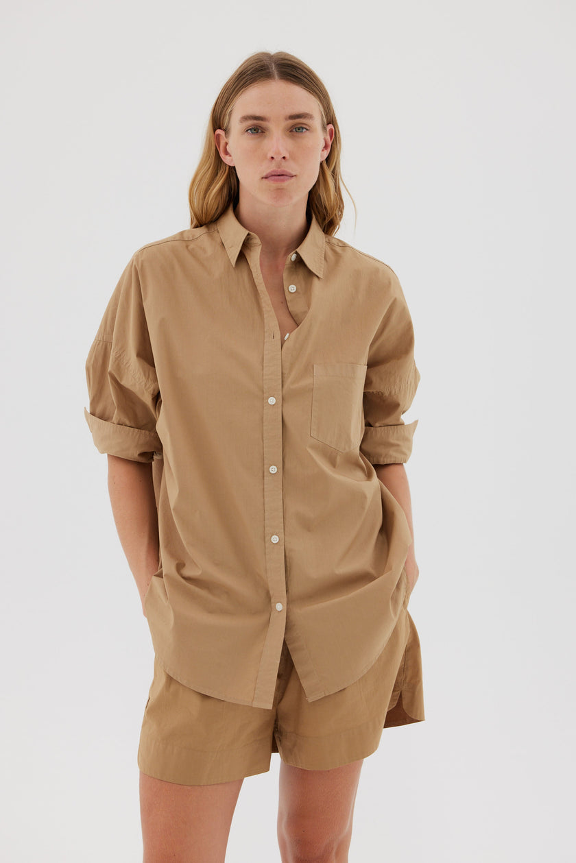 The Chiara Short - Toffee - Apparel
