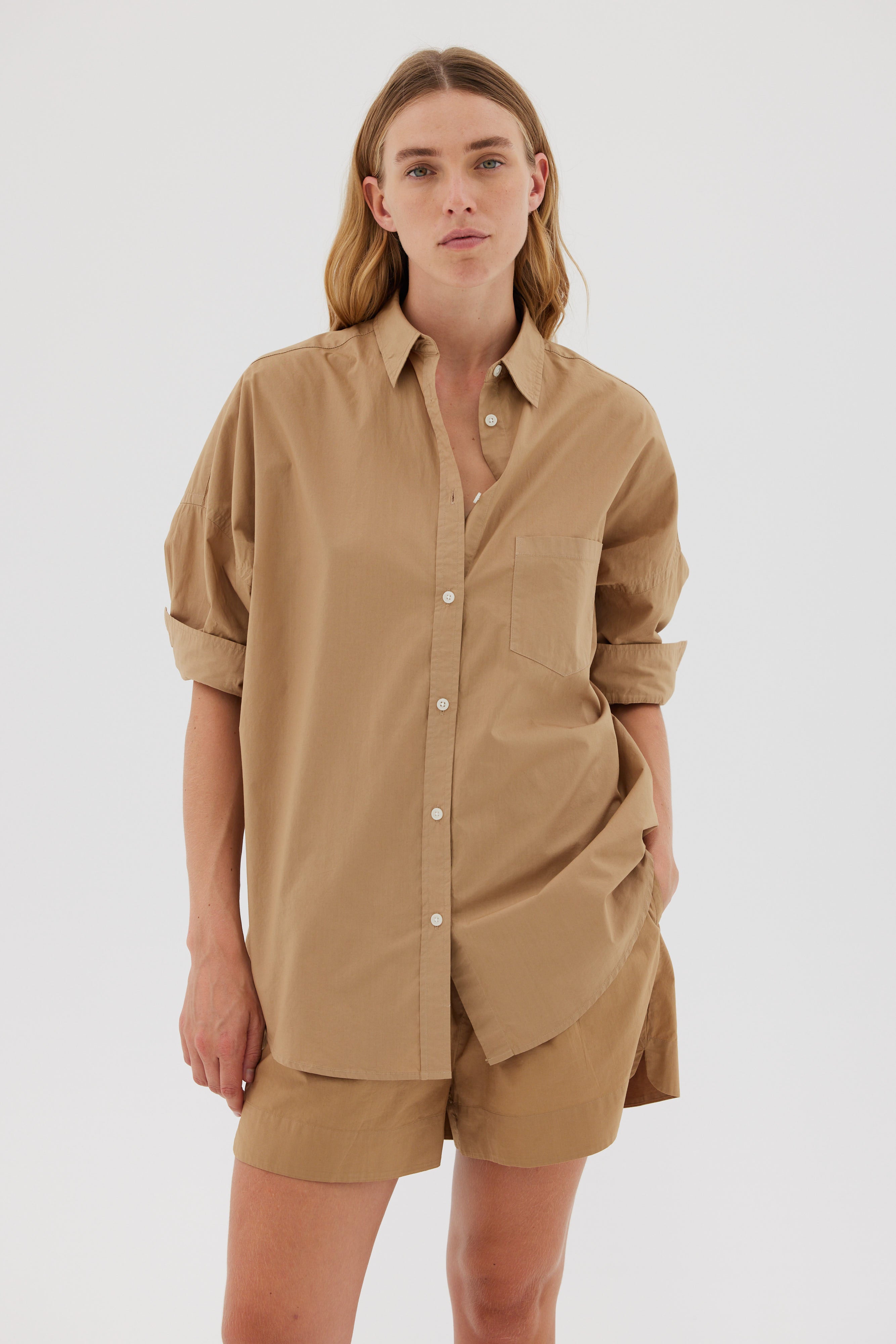 The Chiara Short - Toffee - Apparel