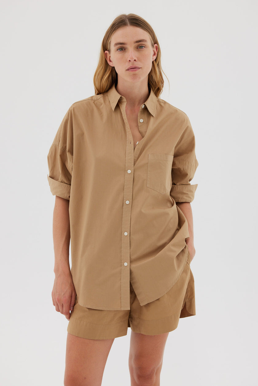 The Chiara Short - Toffee - Apparel