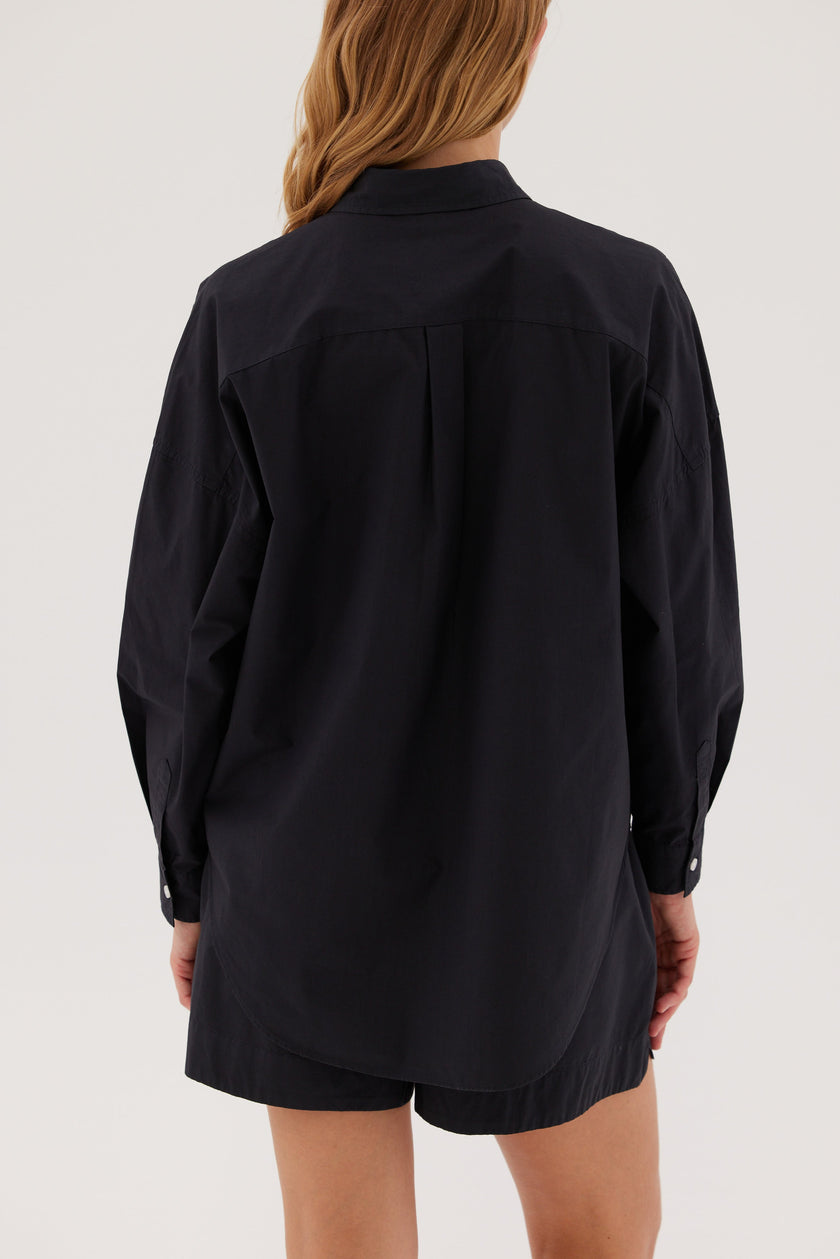 The Chiara Shirt - Black - Apparel