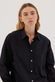 The Chiara Shirt - Black - Apparel
