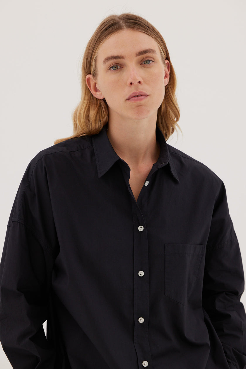 The Chiara Shirt - Black - Apparel