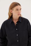 The Chiara Shirt - Black - Apparel