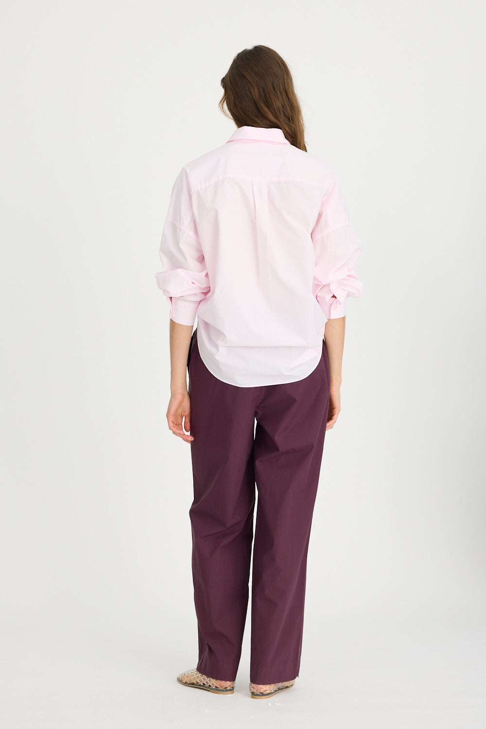 Bahia Pants - Cherry