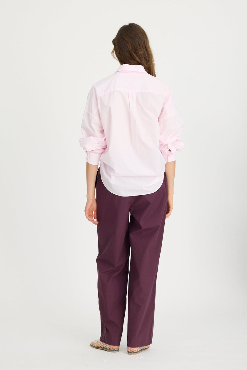 Bahia Pants - Cherry