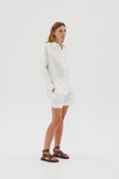 The Chiara Short - White - Apparel