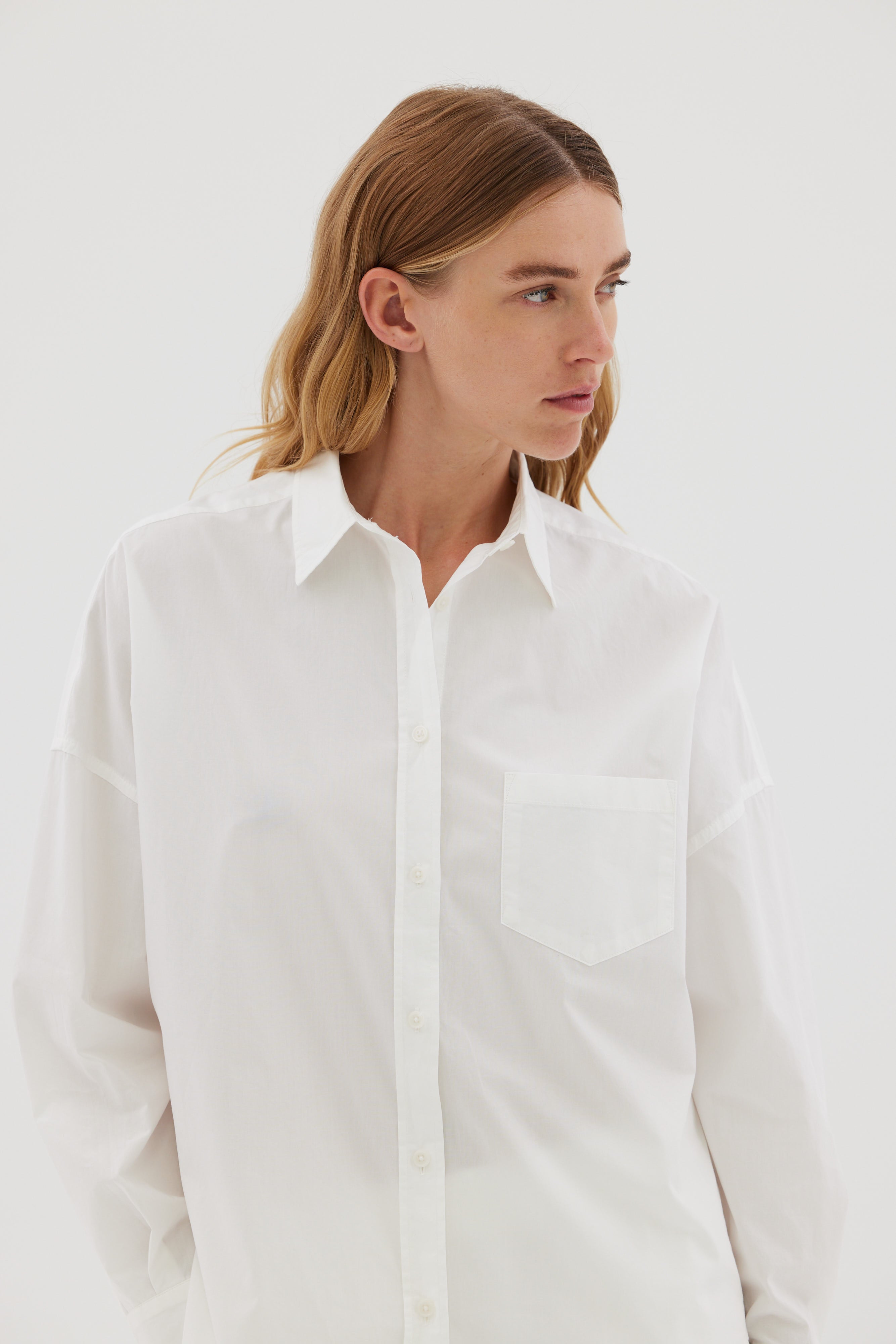 The Chiara Short - White - Apparel