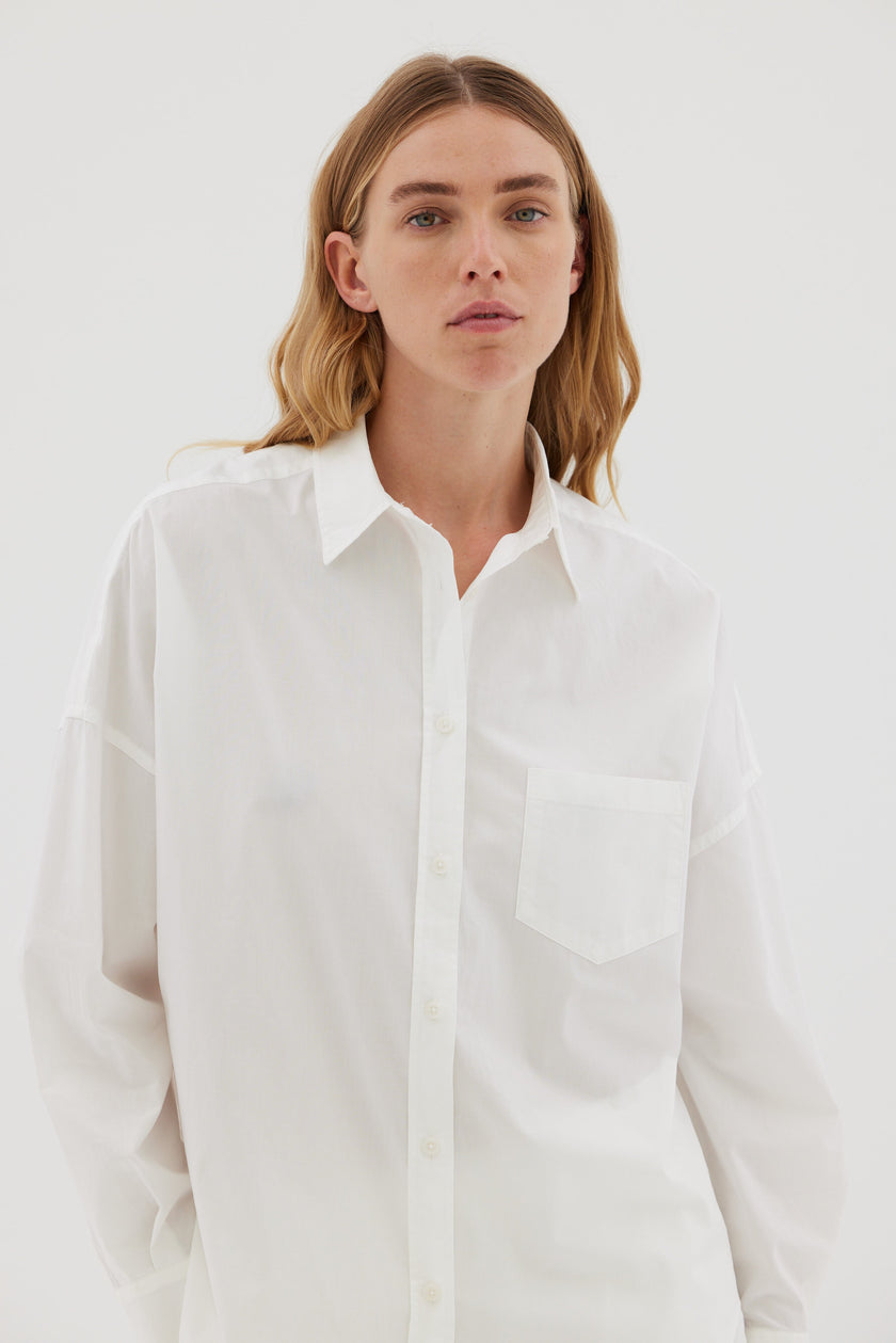 The Chiara Short - White - Apparel