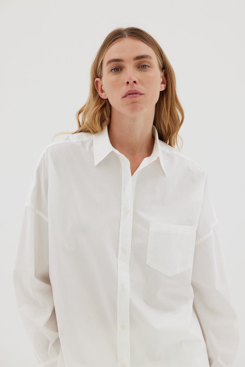 The Chiara Short - White - Apparel