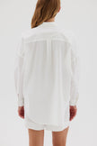 The Chiara Short - White - Apparel