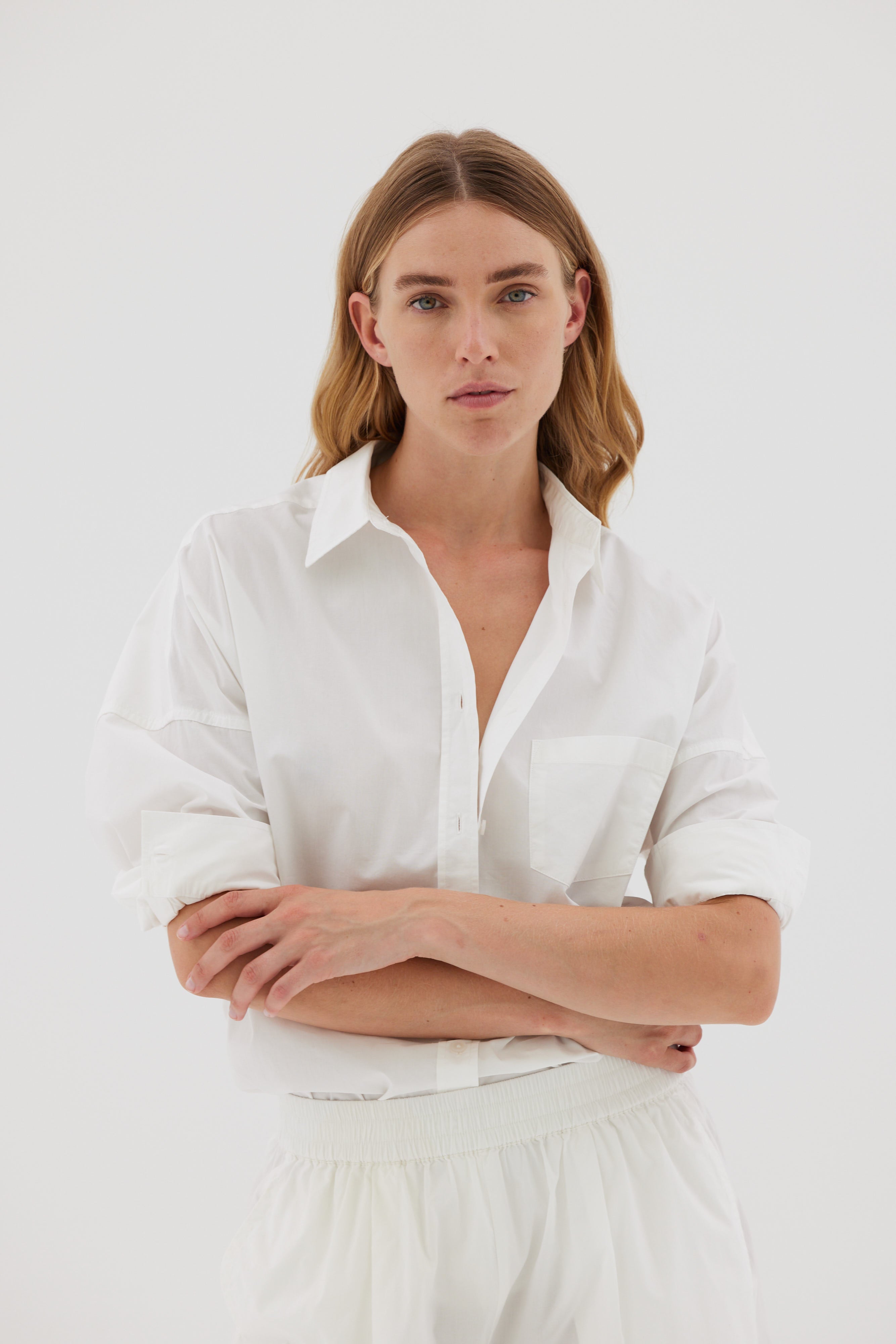 The Chiara Short - White - Apparel