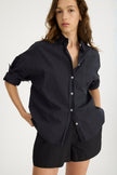Chiara Long Sleeve Shirt - Classic - Black