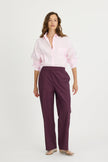 Bahia Pants - Cherry