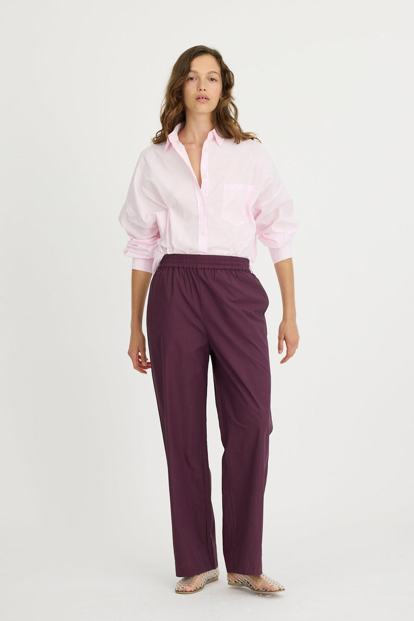 Bahia Pants - Cherry