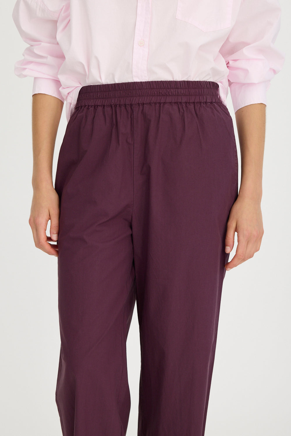 Bahia Pants - Cherry
