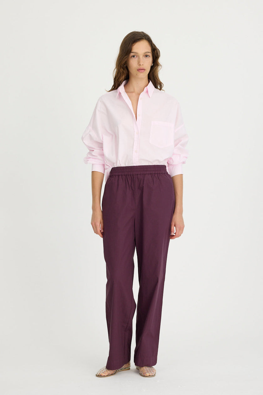 Bahia Pants - Cherry