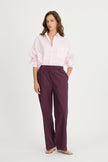 Bahia Pants - Cherry