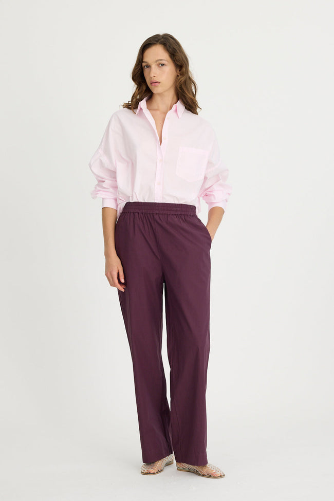 Bahia Pants - Cherry