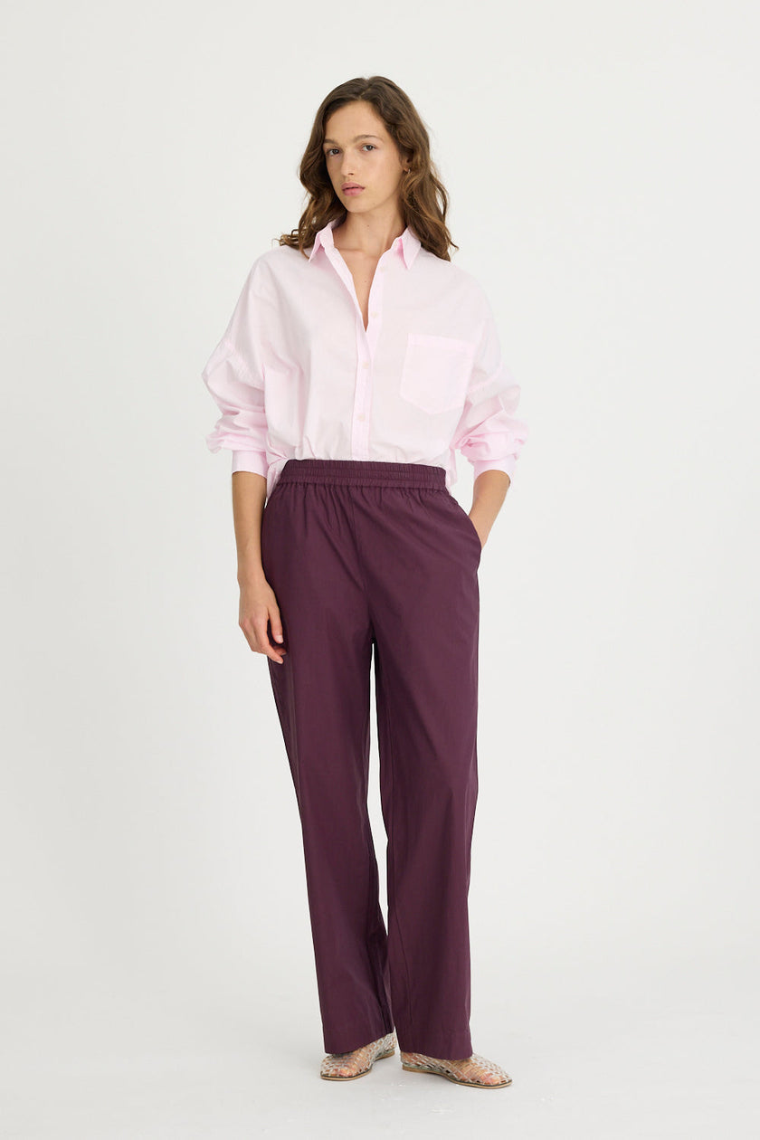 Bahia Pants - Cherry