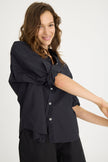 Chiara Long Sleeve Shirt - Classic - Black