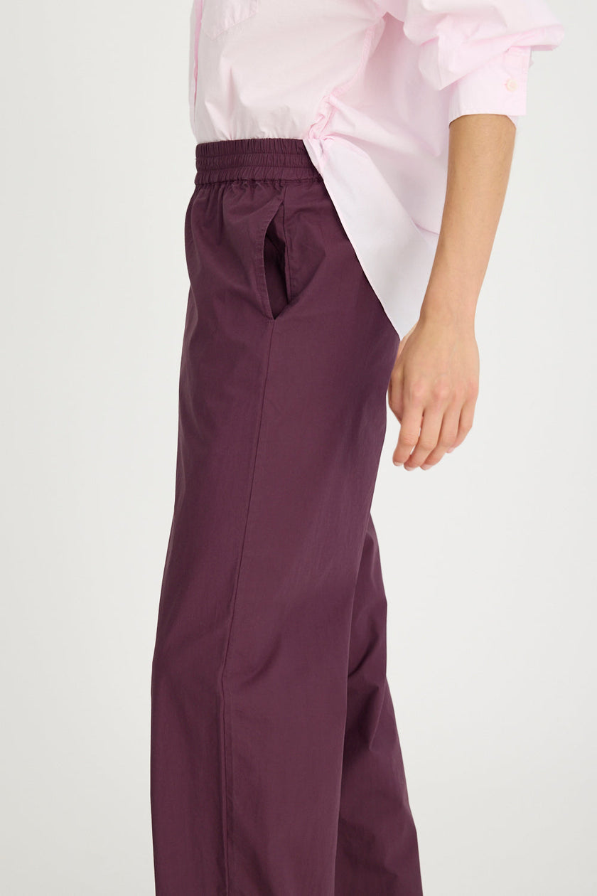 Bahia Pants - Cherry
