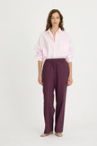 Bahia Pants - Cherry