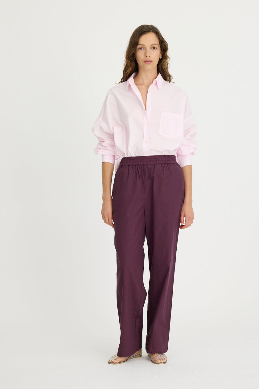 Bahia Pants - Cherry