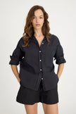 Chiara Long Sleeve Shirt - Classic - Black