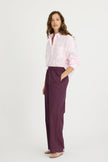 Bahia Pants - Cherry
