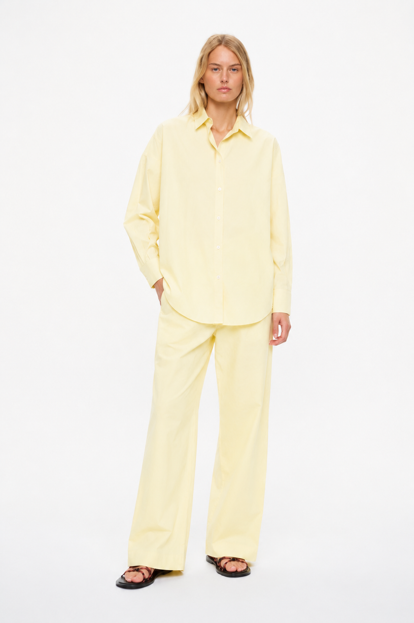 Mara Drawstring Pants Limoncello