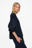 Trapeze Knit - Navy
