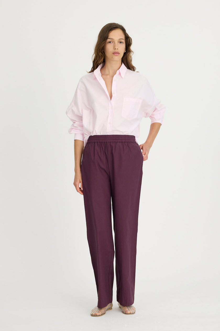 Bahia Pants - Cherry