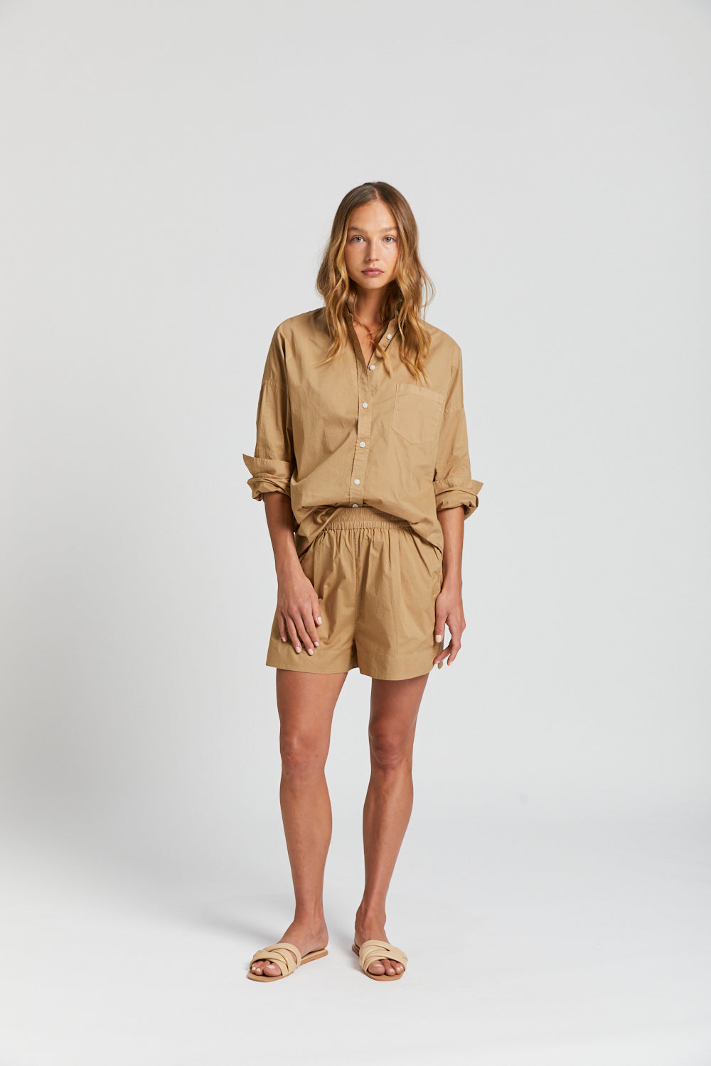 Chiara Short Classic - Toffee