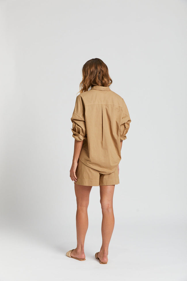Chiara Short Classic - Toffee