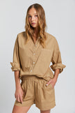 Chiara Short Classic - Toffee